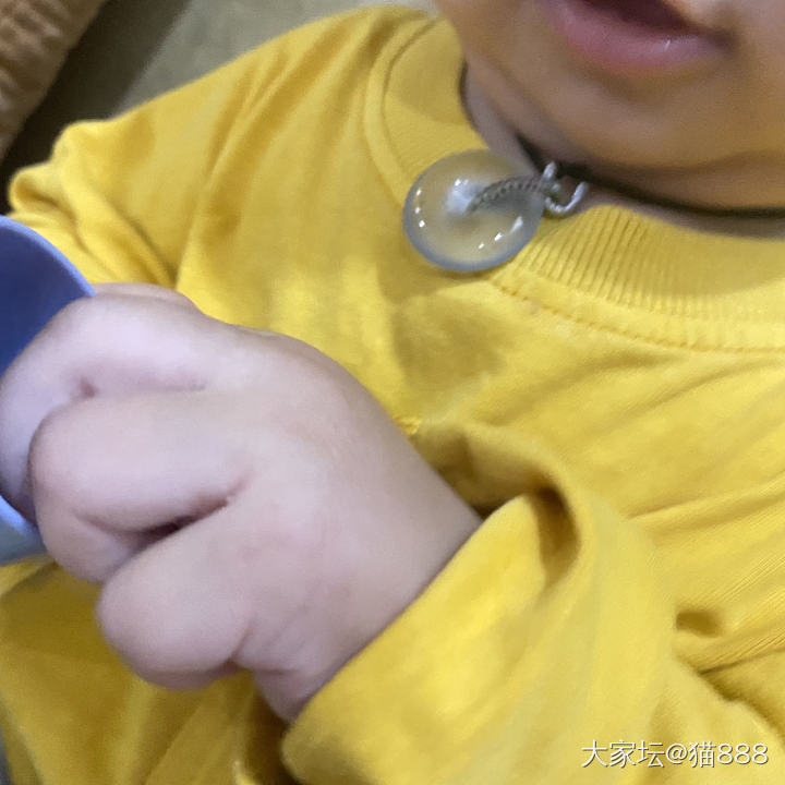 昨天收货一枚扣子