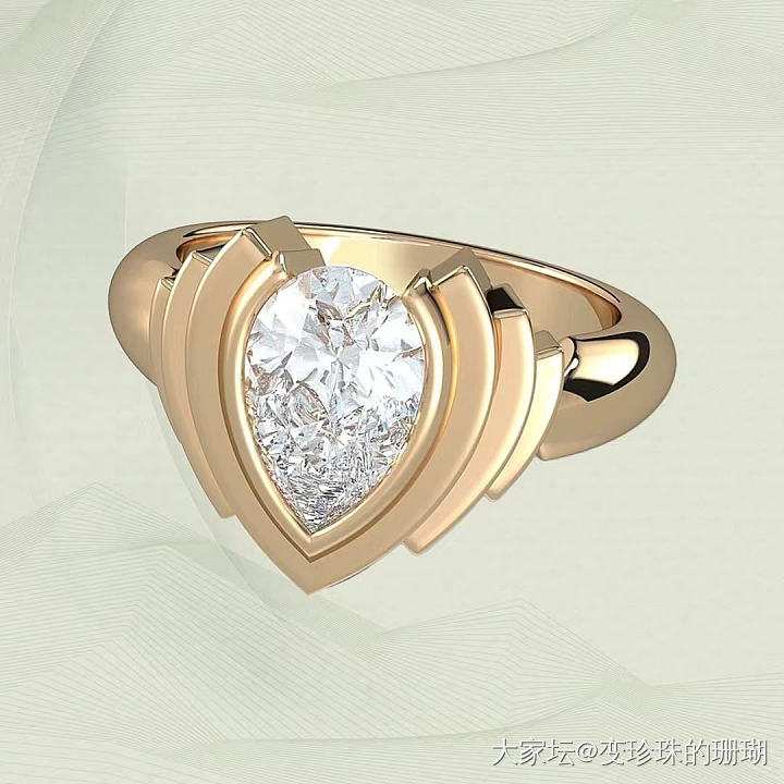选个款式_镶嵌彩色宝石