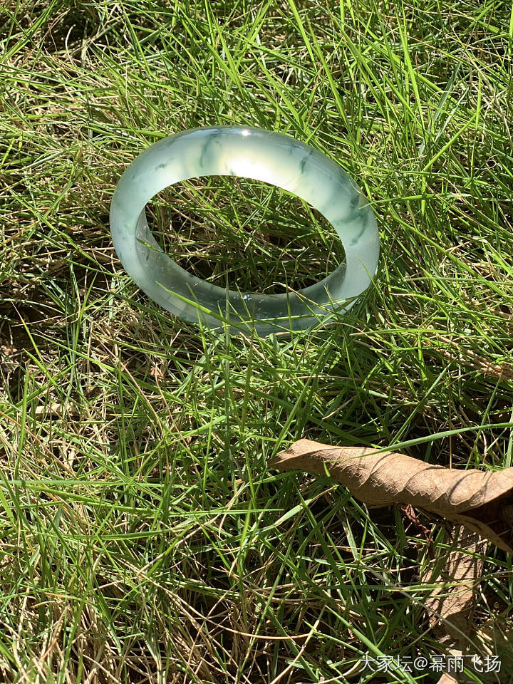 真的是珠宝感十足_手镯翡翠