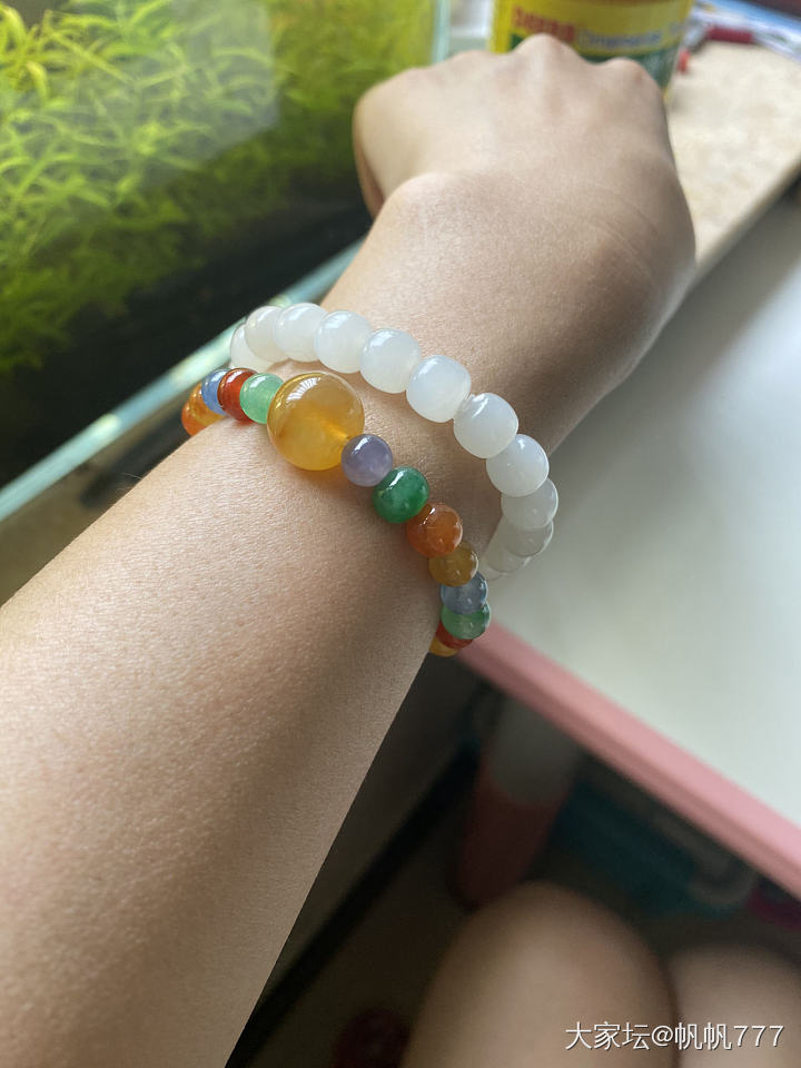 和田与翡翠_搭配和田玉翡翠