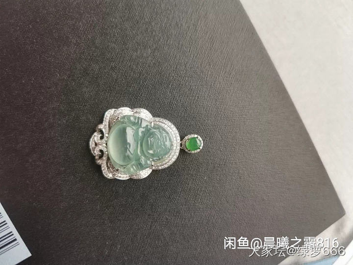 求佛的镶嵌款式_镶嵌翡翠