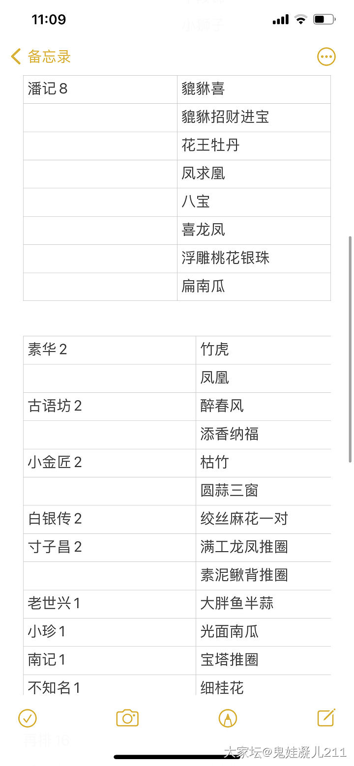 枕边小盒_手镯银