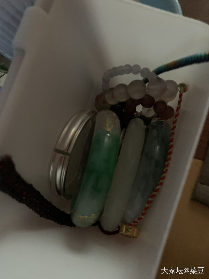枕边小盒_手镯银