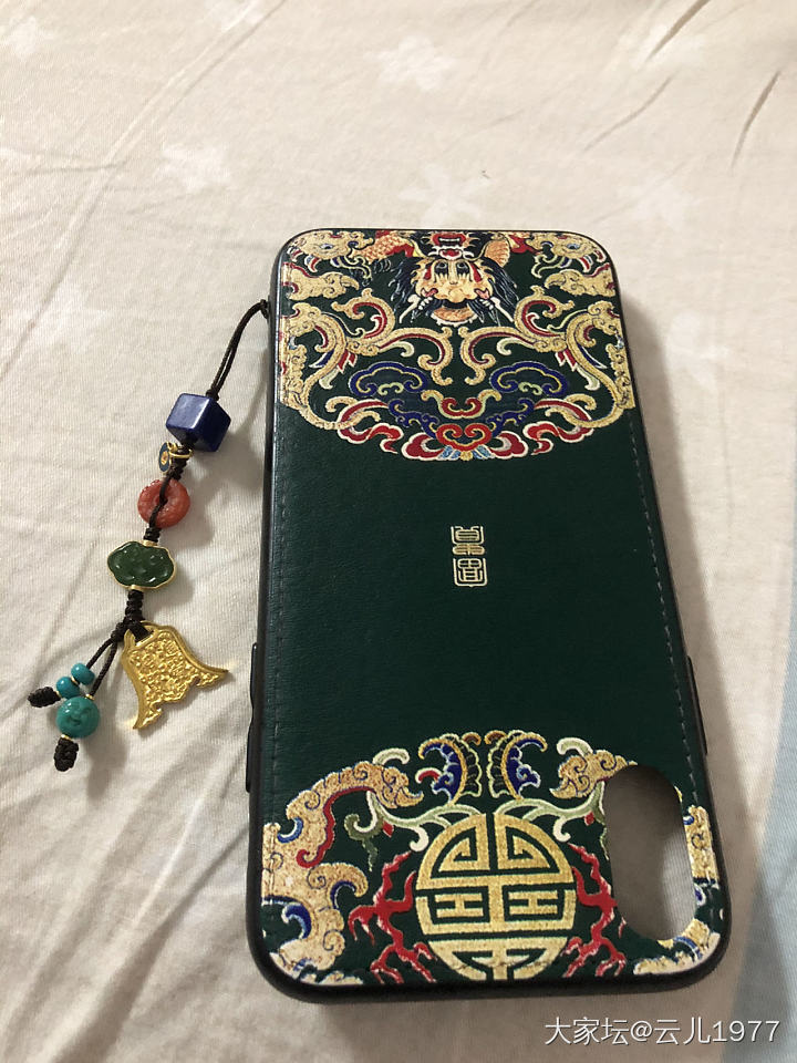 手机链_青金石松石金