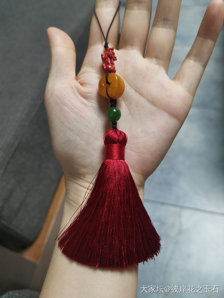 手机链_青金石松石金