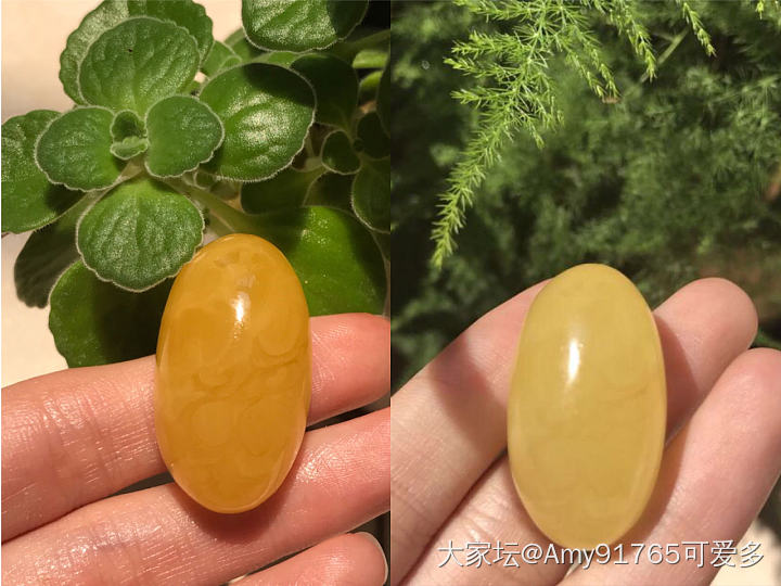 小年份的魅力_琥珀蜜蜡