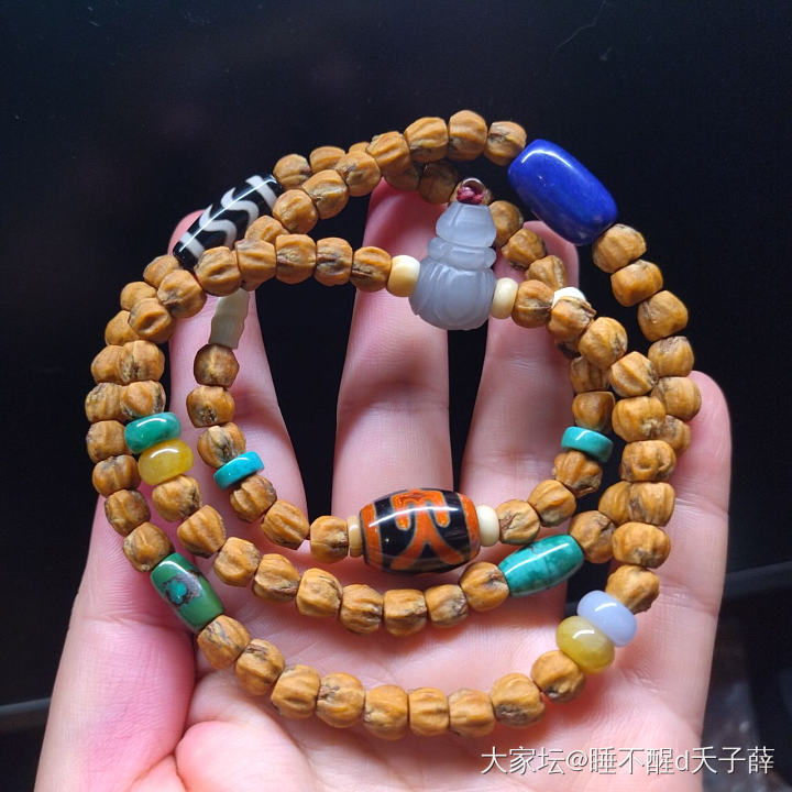 百香籽的变化_菩提子文玩
