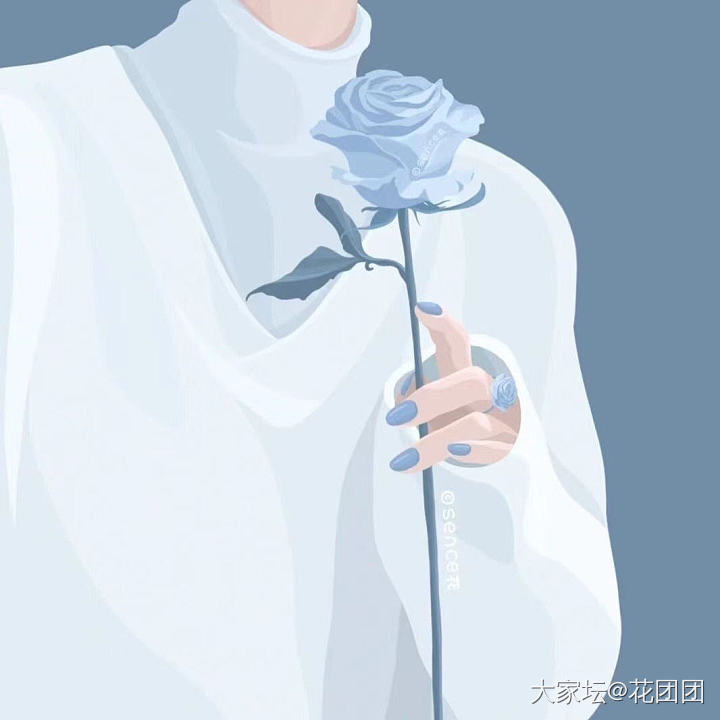 玫瑰·余香_贴图