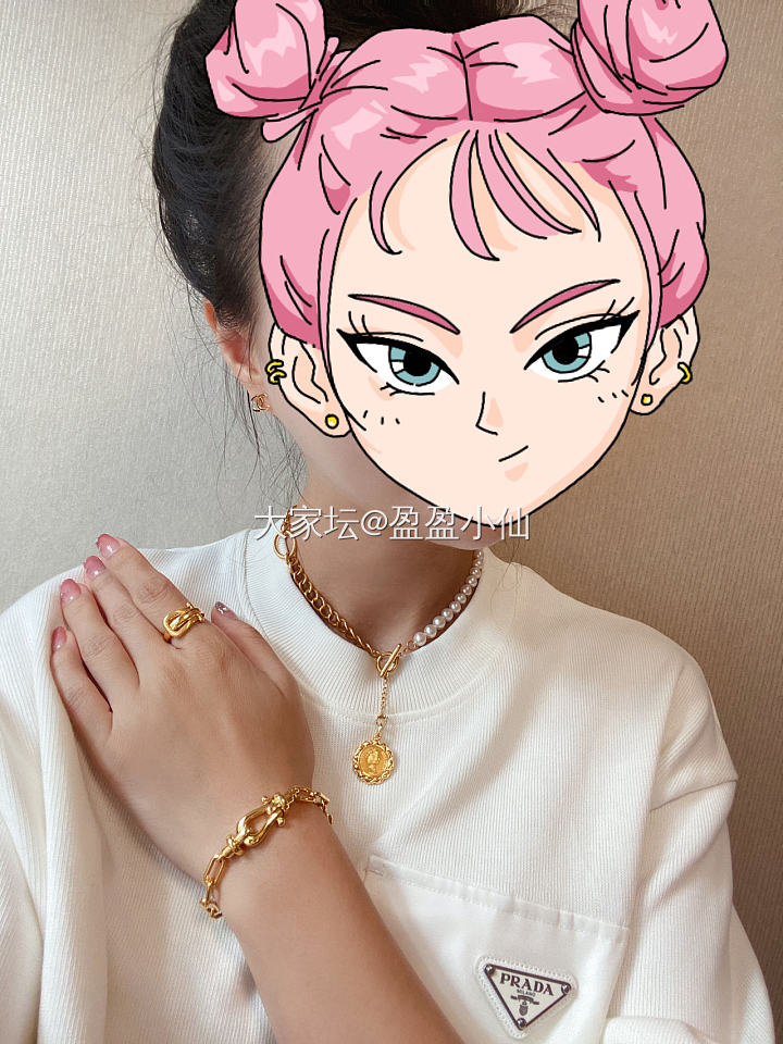 5g女王和天使吊坠_吊坠金