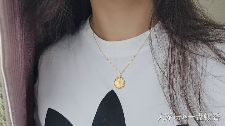 5g女王和天使吊坠_吊坠金