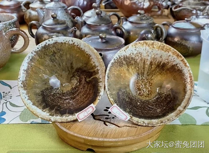 最近突然入了柴烧的坑_陶瓷
