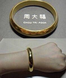 求问大家120以上克重的镯子会日常戴吗_手镯金