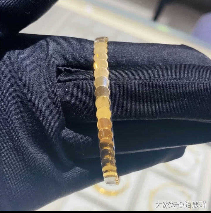 周大福的ing鱼鳞有一点心动_周大福