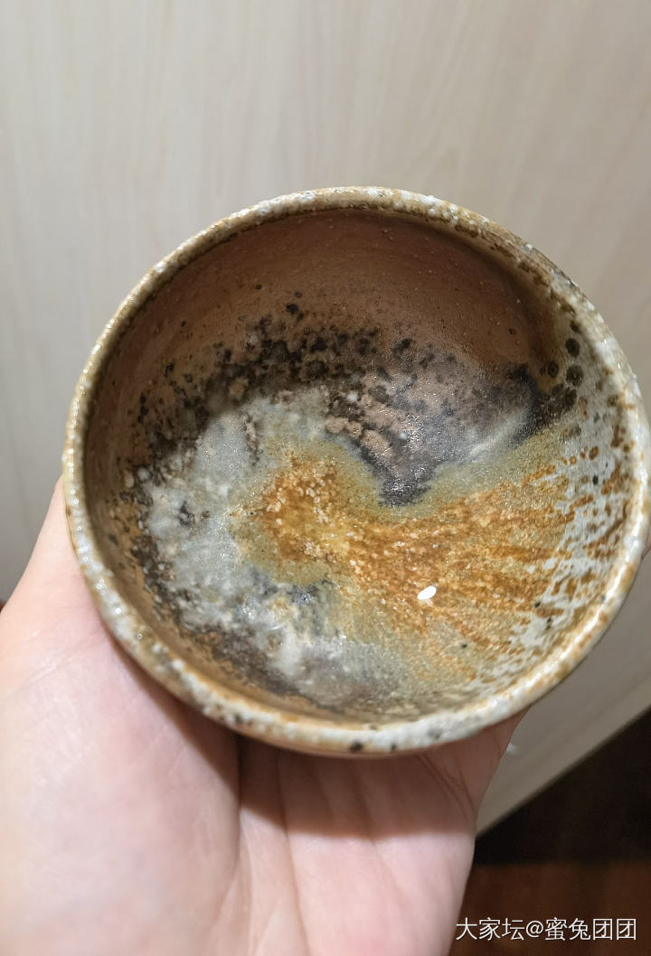 最近突然入了柴烧的坑_陶瓷