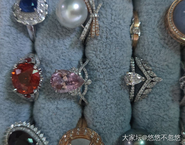 想看到大家的水滴💧钻戒！！_戒指异形钻钻石