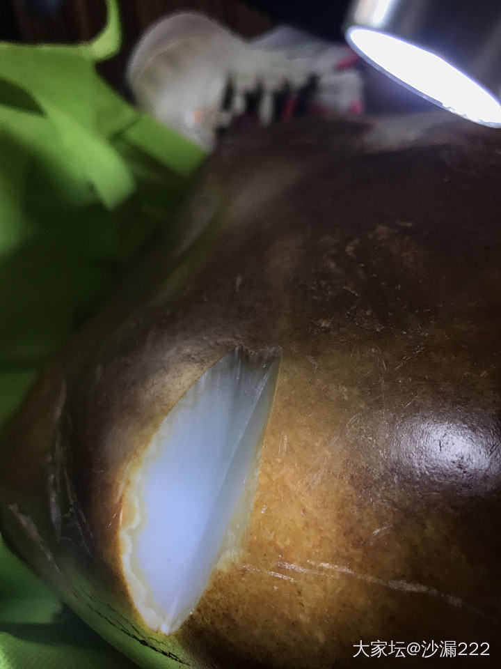 问下各位，这样的料子怎么做合适呢？_和田玉