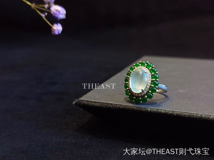 经典即永恒~这个翡翠戒指我愿为之封神_翡翠