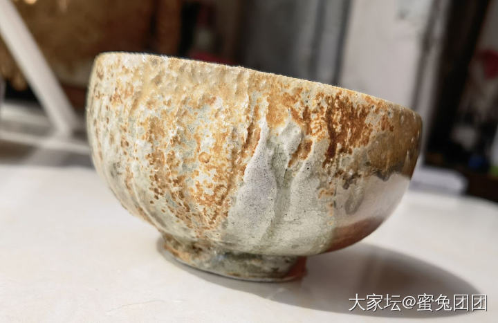 最近突然入了柴烧的坑_陶瓷