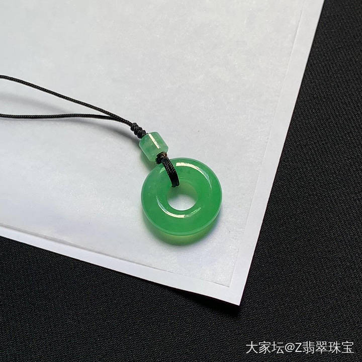 阳绿平安环_翡翠
