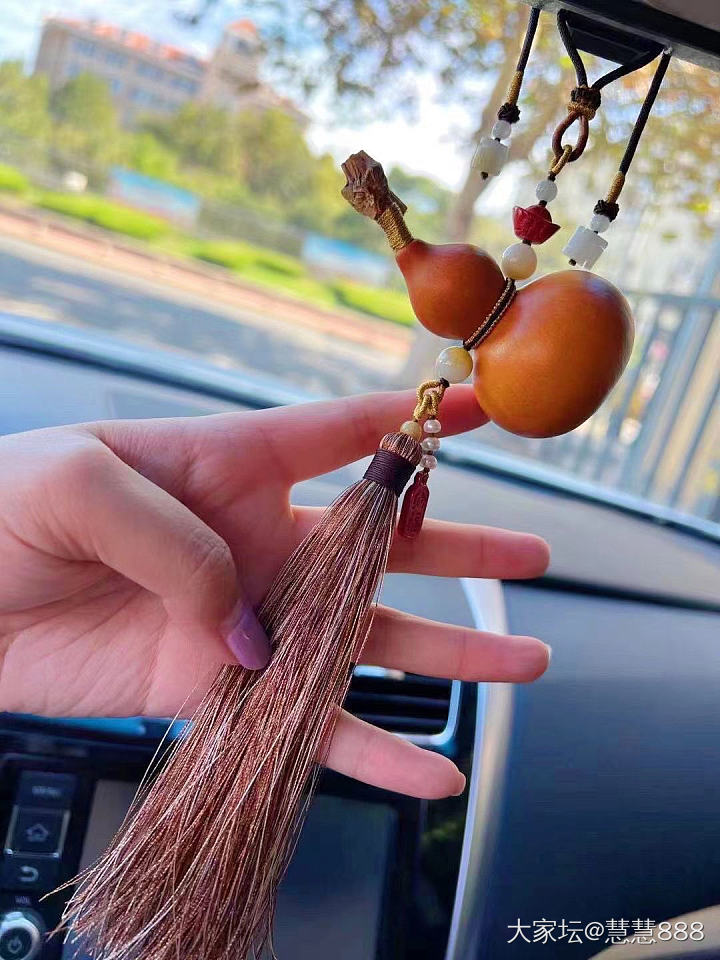 葫芦车挂_文玩葫芦