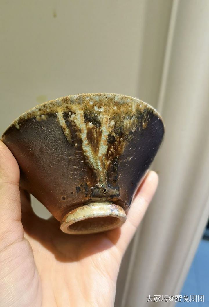 最近突然入了柴烧的坑_陶瓷