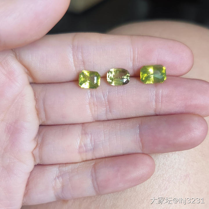 一手金绿_金绿宝石