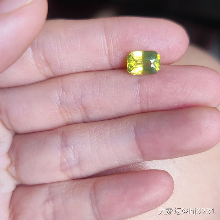 一手金绿_金绿宝石