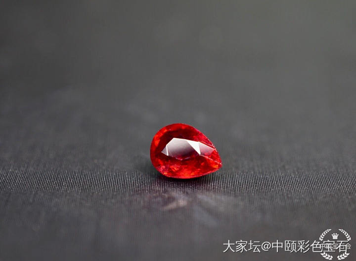 ##中颐天然未加热鸽血红红宝石## 1.11ct_红宝石名贵宝石