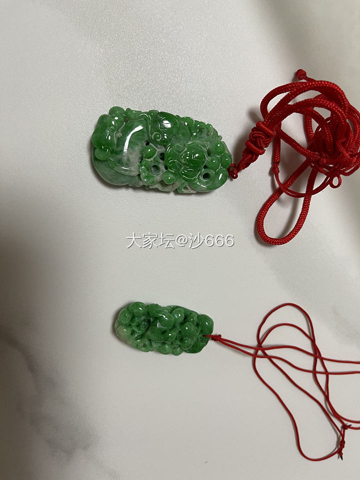 拍不出你们的美_挂件翡翠