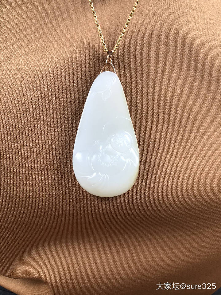 给秋天点颜色_挂件翡翠