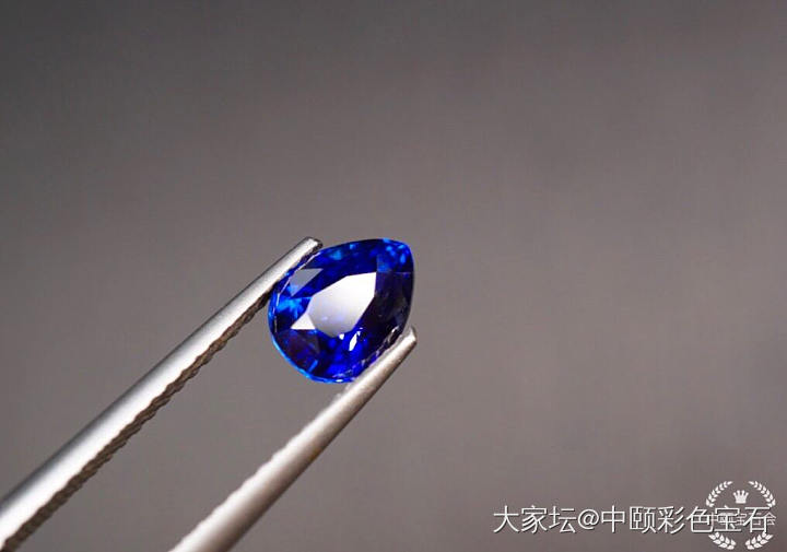 ##中颐天然皇家蓝蓝宝石## 1.56ct_蓝宝石名贵宝石