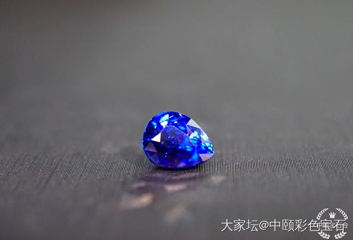 ##中颐天然皇家蓝蓝宝石## 1.56ct_蓝宝石名贵宝石