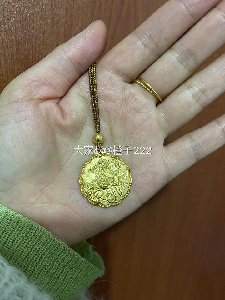 一眼看中的款式
花开富贵_金