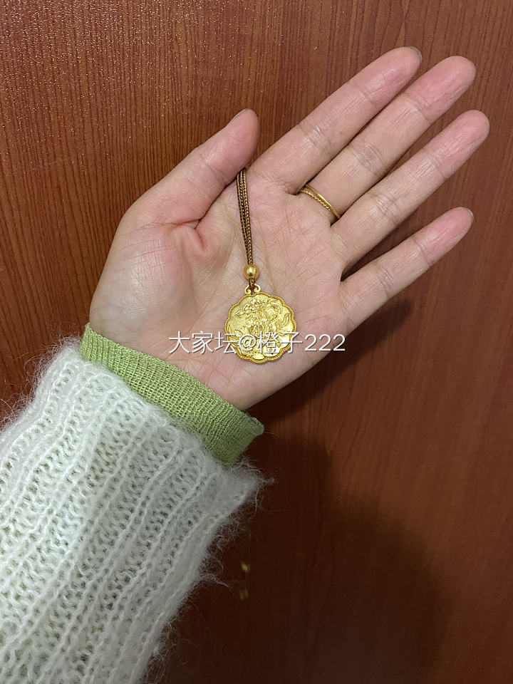 一眼看中的款式
花开富贵_金