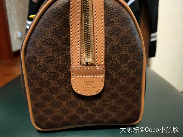 新入了一个中古CELINE.波士顿。_包包