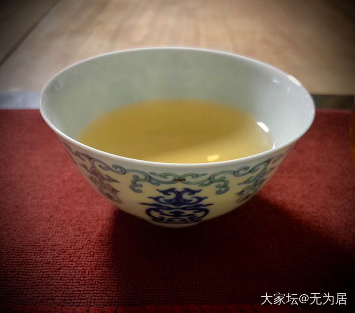 大家都喝什么茶呀？_饮品