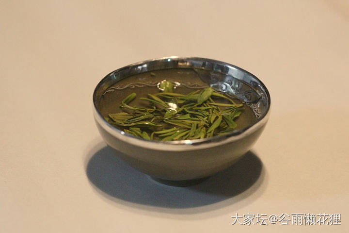 瓷与银。收到一个有趣的盏。_银陶瓷