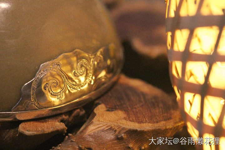 瓷与银。收到一个有趣的盏。_银陶瓷