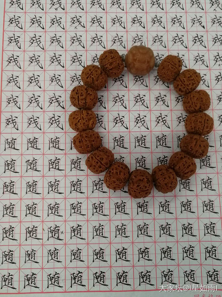 2021习字