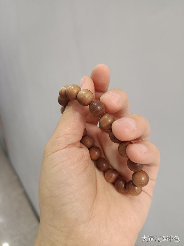新的木头~_珠串老山檀