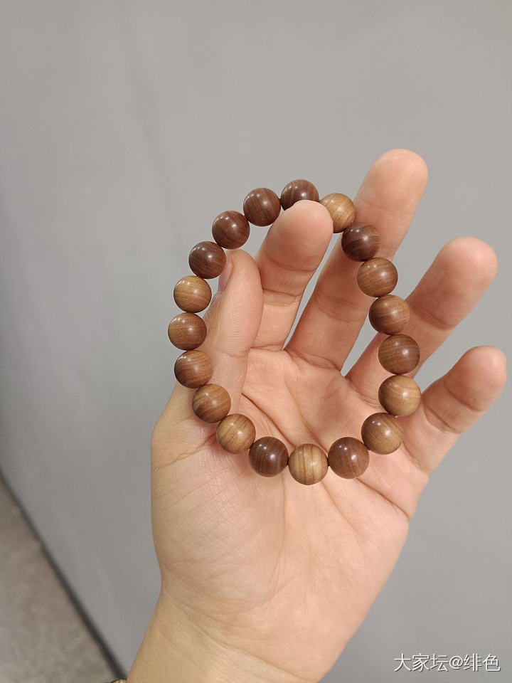 新的木头~_珠串老山檀
