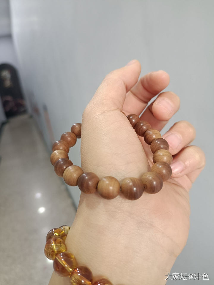 新的木头~_珠串老山檀