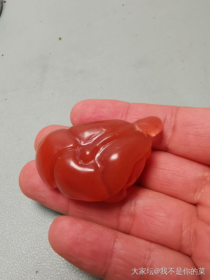 每日一秀，保山南红满肉牡丹花开，_南红