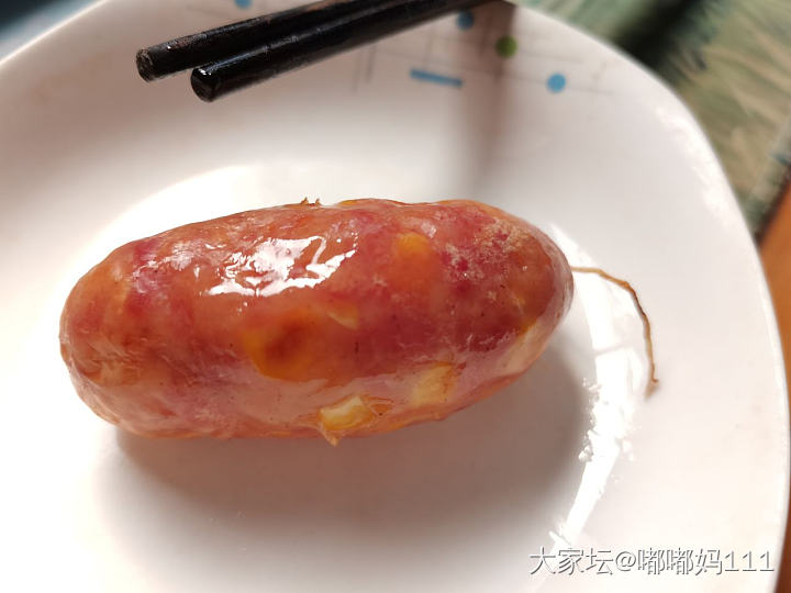 给孩子做芝士玉米肠（附教程）_菜谱