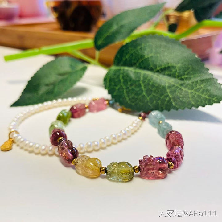 碧玺貔貅手链3000值得买吗_碧玺首饰