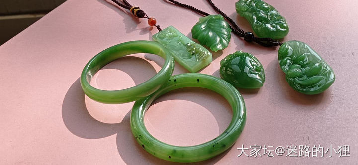 苹果绿～_碧玉和田玉