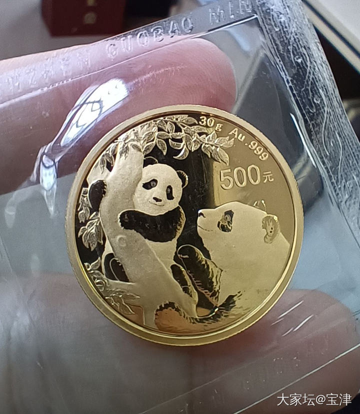 熊猫币_纪念币金