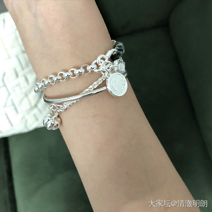 叠戴_搭配银