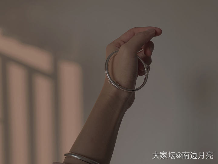 又是被惊艳的一天_手镯银