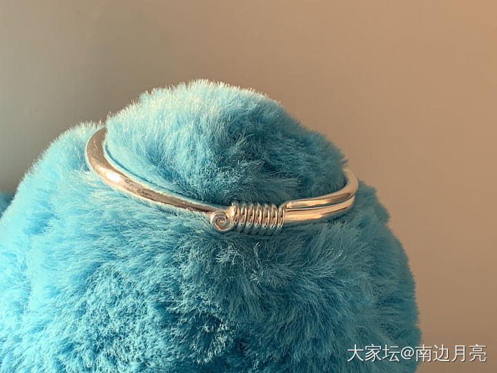又是被惊艳的一天_手镯银